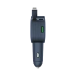 Momax 1-Move⁺ 2-Port 60W Car Charger With Built-In Type C Cable
